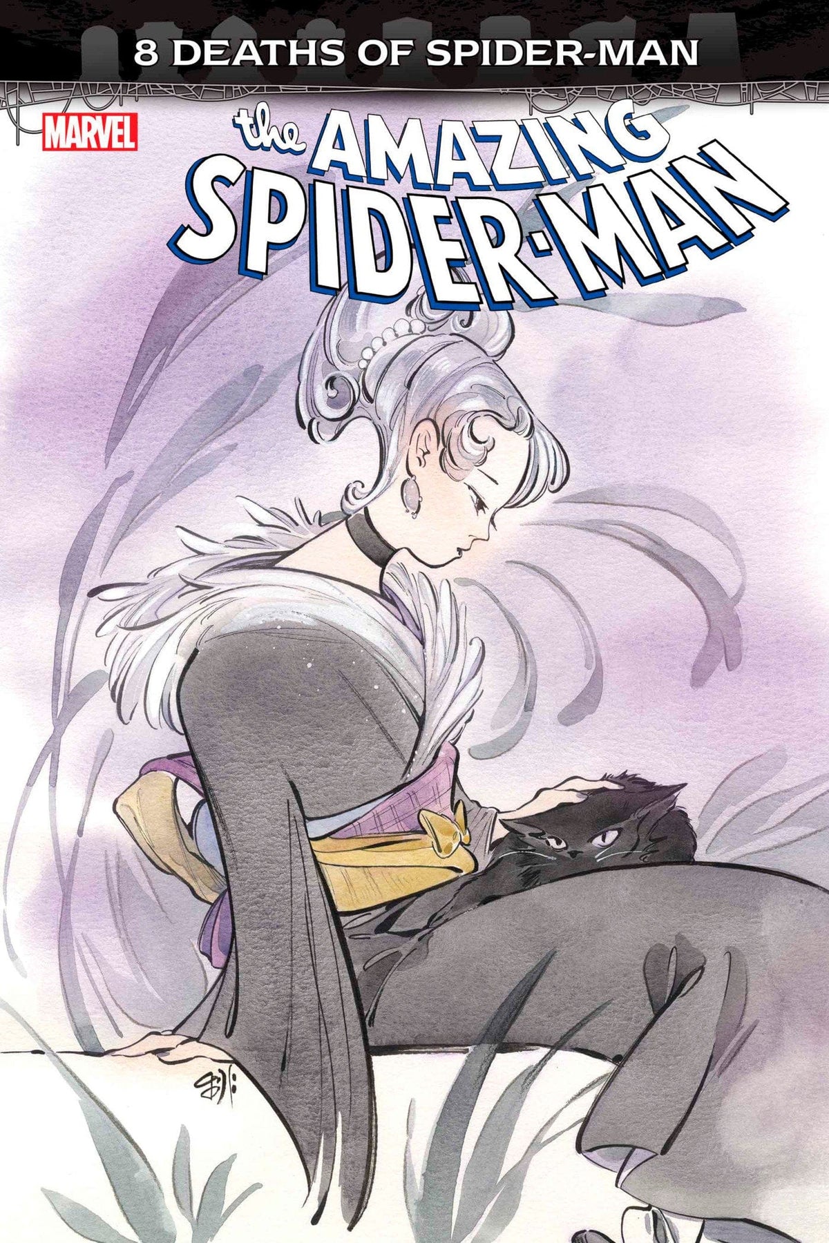 Marvel Comic Books AMAZING SPIDER-MAN #70 PEACH MOMOKO KIMOKO VARIANT 75960620200307031 PRH-75960620200307031