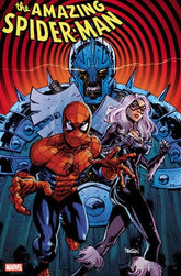 Marvel Comic Books AMAZING SPIDER-MAN #8 DAN PANOSIAN RETROVISION VARIANT 75960621001500831 PRH-75960621001500831