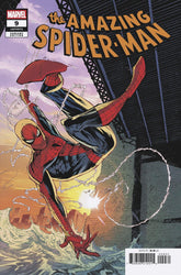 Marvel Comic Books AMAZING SPIDER-MAN #9 NETHO DIAZ VARIANT 75960621001500931 PRH-75960621001500931
