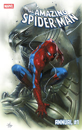 Marvel Comic Books AMAZING SPIDER-MAN ANNUAL #1 GABRIELE DELL'OTTO VARIANT 75960621383200131 PRH-75960621383200131