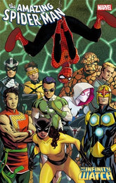 Marvel Comic Books AMAZING SPIDER-MAN ANNUAL #1 MIKE MCKONE INFINITY WATCH VARIANT [IW] 75960620971200121 PRH-75960620971200121