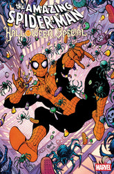 Marvel Comic Books AMAZING SPIDER-MAN: HALLOWEEN SPECIAL #1 TODD NAUCK VARIANT (Release Date: 10/21/2026) 75960621760100131 PRH-75960621760100131