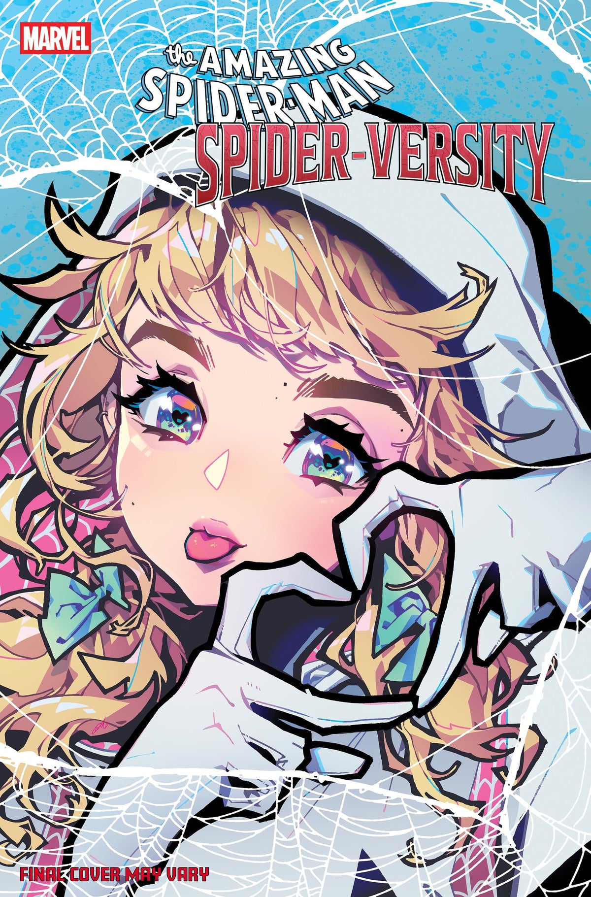 Marvel Comic Books AMAZING SPIDER-MAN: SPIDER-VERSITY #1 ROSE BESCH VARIANT 75960621577500151 PRH-75960621577500151