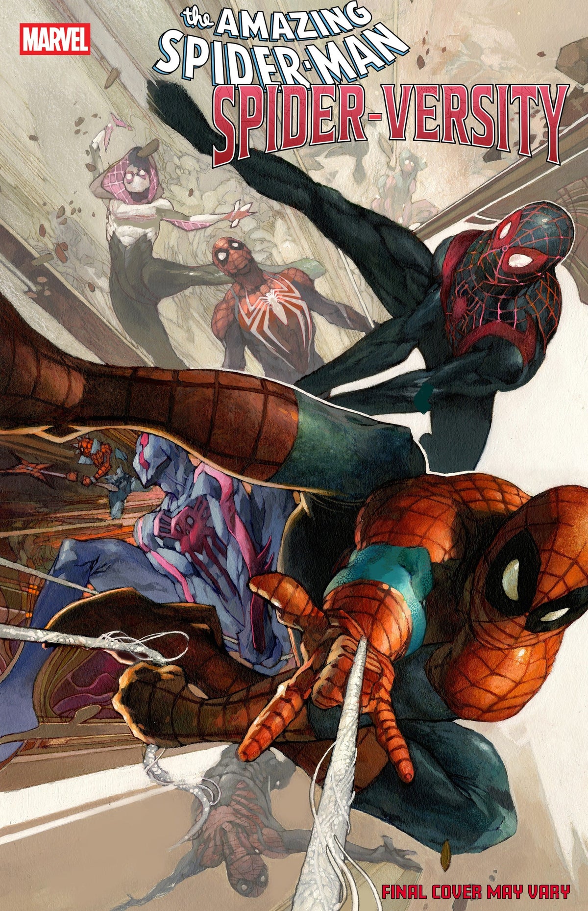 Marvel Comic Books AMAZING SPIDER-MAN: SPIDER-VERSITY #1 SIMONE BIANCHI VARIANT 75960621577500131 PRH-75960621577500131