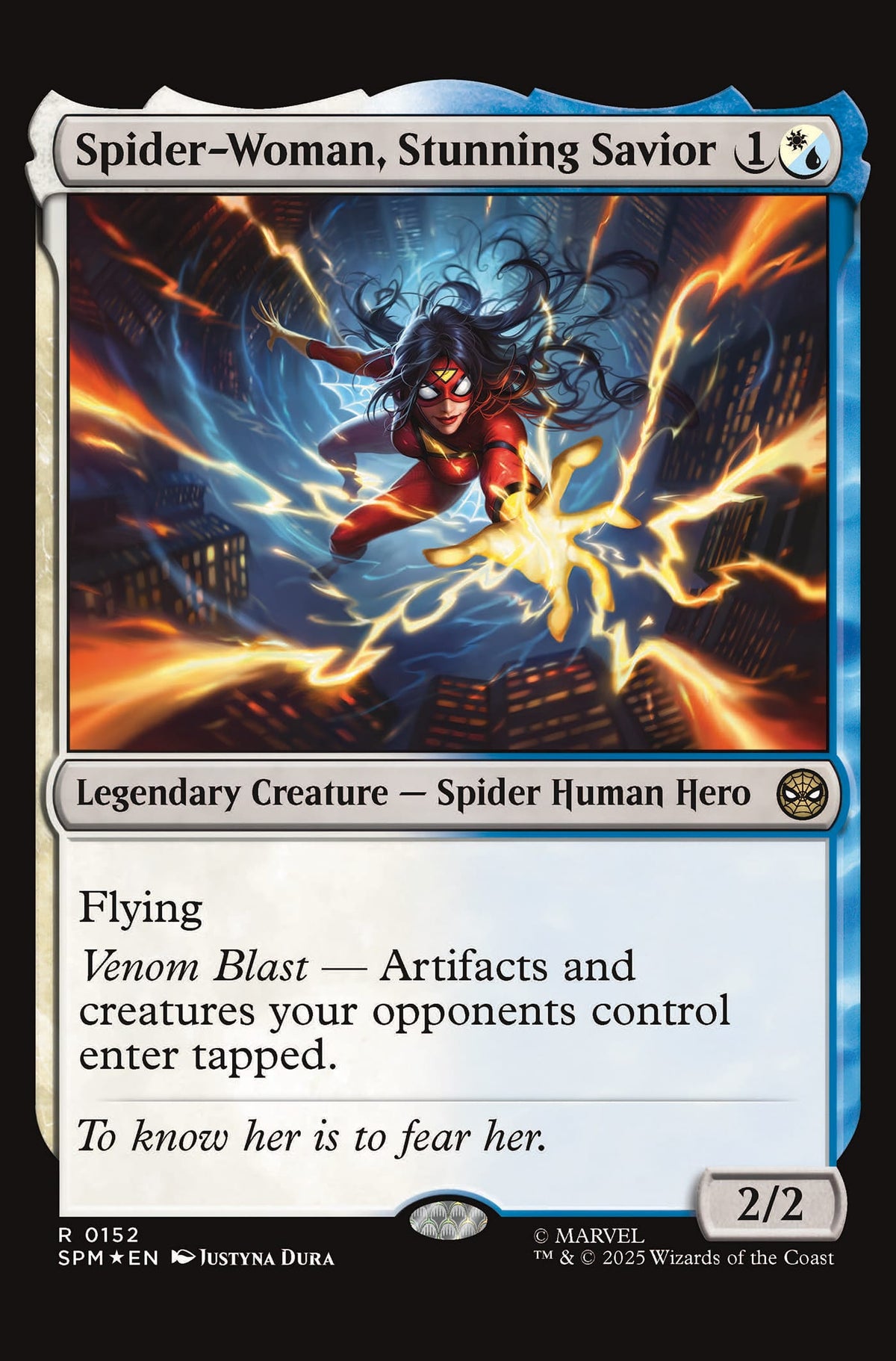 Marvel Comic Books AMAZING SPIDER-MAN: SPIDER-VERSITY #2 JUSTYNA DURA MAGIC: THE GATHERING VARIANT 75960621577500231 PRH-75960621577500231
