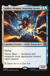 Marvel Comic Books AMAZING SPIDER-MAN: SPIDER-VERSITY #2 JUSTYNA DURA MAGIC: THE GATHERING VARIANT 75960621577500231 PRH-75960621577500231