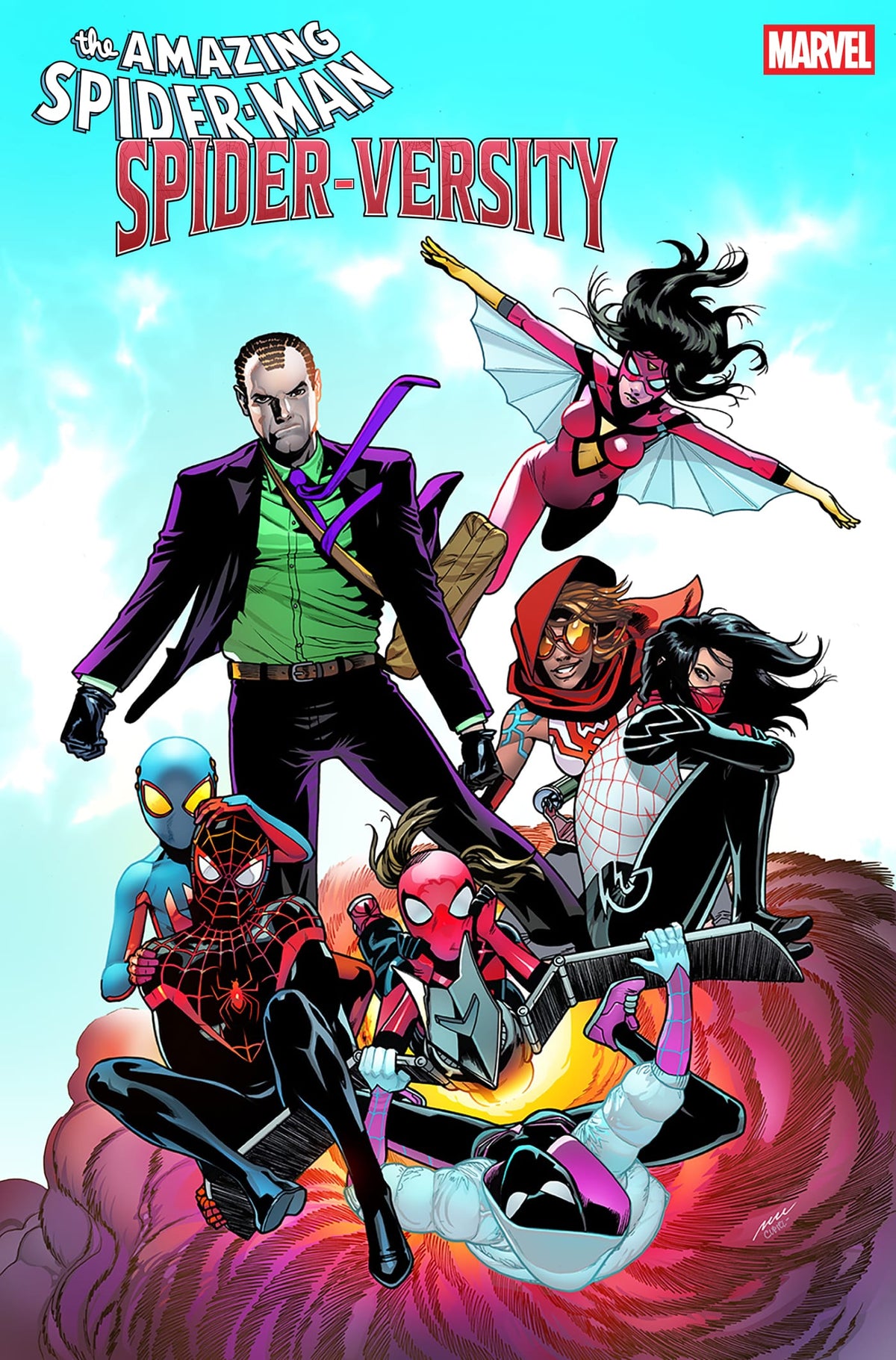 Marvel Comic Books AMAZING SPIDER-MAN: SPIDER-VERSITY #2 PERE PEREZ VARIANT 75960621577500221 PRH-75960621577500221