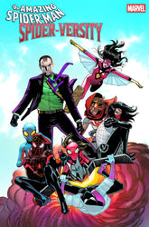 Marvel Comic Books AMAZING SPIDER-MAN: SPIDER-VERSITY #2 PERE PEREZ VARIANT 75960621577500221 PRH-75960621577500221