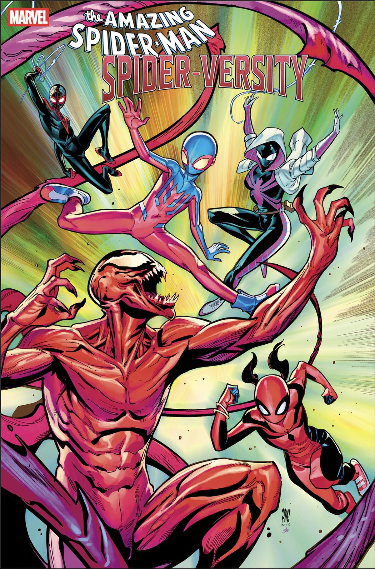 Marvel Comic Books AMAZING SPIDER-MAN: SPIDER-VERSITY #3 TBD ARTIST VARIANT 75960621577500331 PRH-75960621577500331