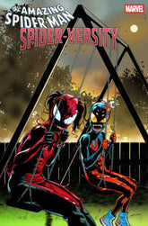 Marvel Comic Books AMAZING SPIDER-MAN: SPIDER-VERSITY #4 PERE PEREZ VARIANT 75960621577500421 PRH-75960621577500421