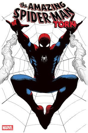 Marvel Comic Books AMAZING SPIDER-MAN: TORN #1 LEE GARBETT FOIL VARIANT 75960621193700131 PRH-75960621193700131