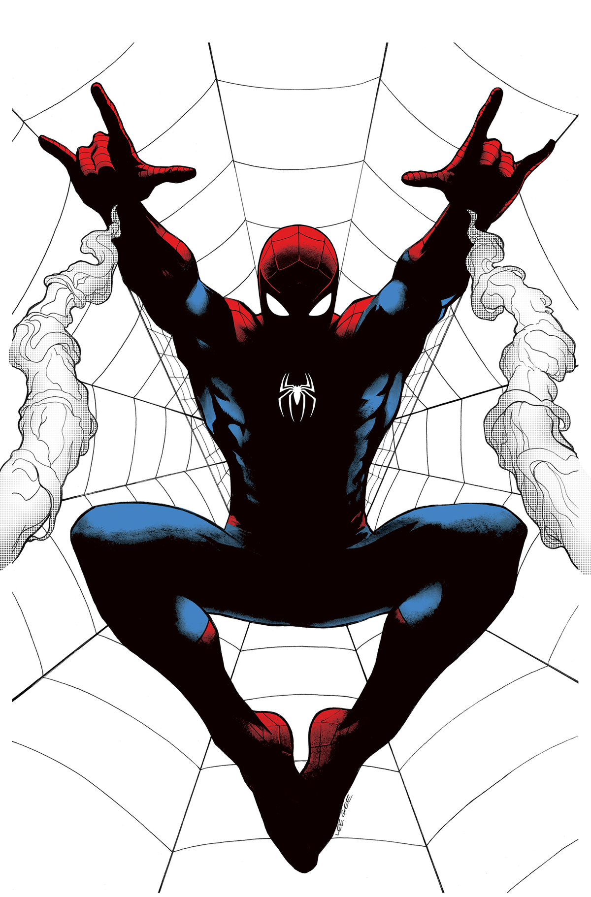 Marvel Comic Books AMAZING SPIDER-MAN: TORN #1 LEE GARBETT RATIO VIRGIN 2ND PRINTING VARIANT[1:25] 75960621193700124 PRH-75960621193700124