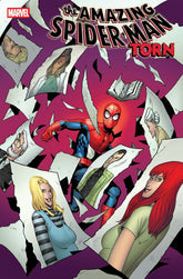 Marvel Comic Books AMAZING SPIDER-MAN: TORN #1 PERE PEREZ VARIANT 75960621193700161 PRH-75960621193700161