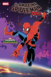 Marvel Comic Books AMAZING SPIDER-MAN: TORN #4 MARVEL COSMIC INVASION VARIANT 75960621193700421 PRH-75960621193700421