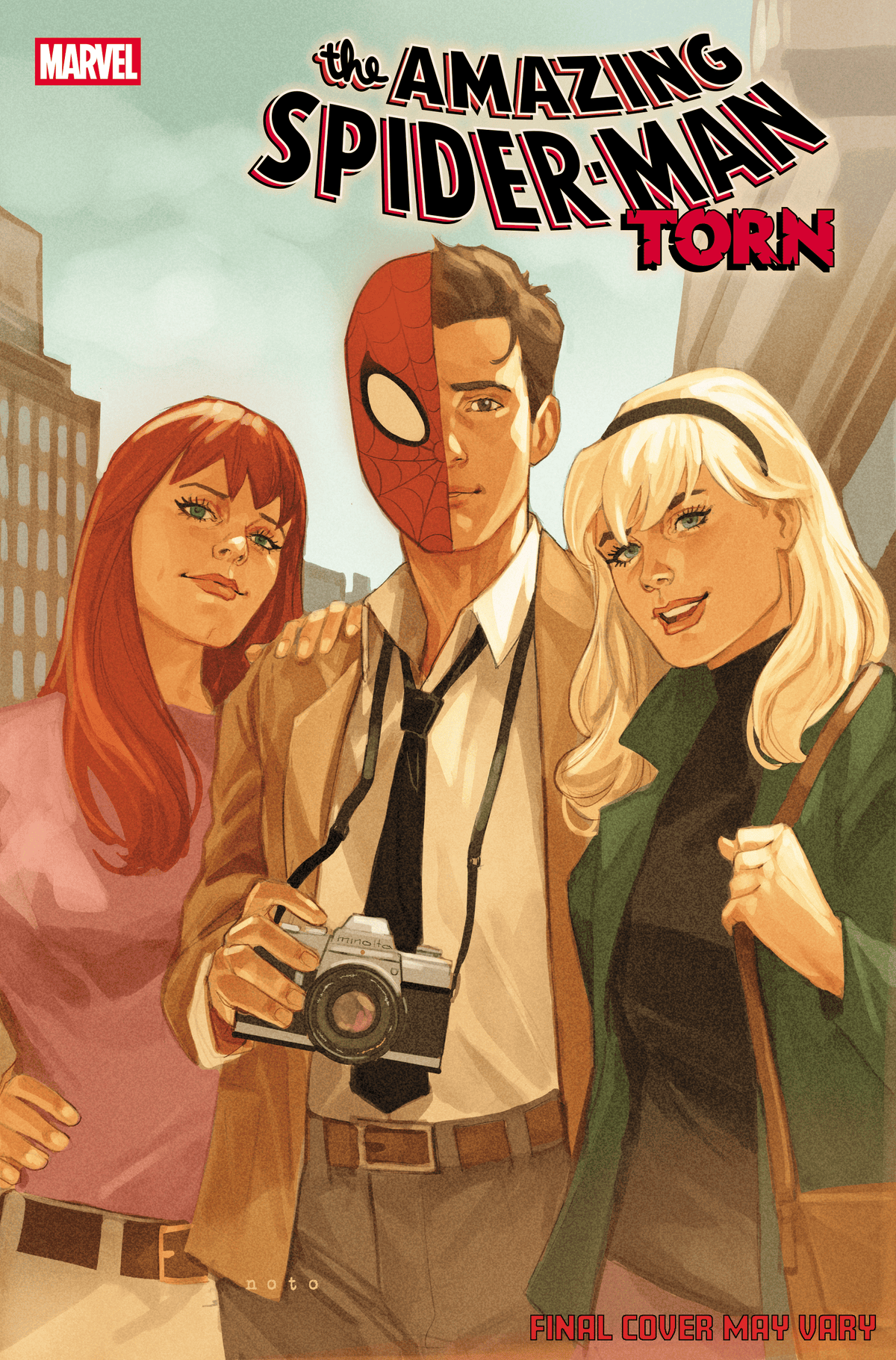 Marvel Comic Books AMAZING SPIDER-MAN: TORN #4 PHIL NOTO VARIANT 75960621193700431 PRH-75960621193700431