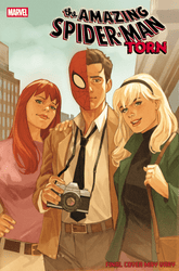 Marvel Comic Books AMAZING SPIDER-MAN: TORN #4 PHIL NOTO VARIANT 75960621193700431 PRH-75960621193700431