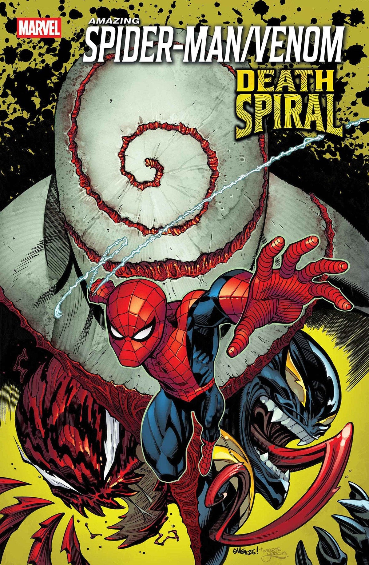 Marvel Comic Books AMAZING SPIDER-MAN/VENOM: DEATH SPIRAL #1 [DS] 75960621542300111 PRH-75960621542300111