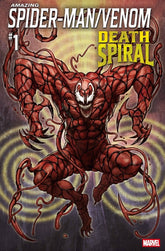 Marvel Comic Books AMAZING SPIDER-MAN/VENOM: DEATH SPIRAL #1 STONEHOUSE CARNAGE VARIANT [DS] 75960621542300121 PRH-75960621542300121