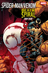 Marvel Comic Books AMAZING SPIDER-MAN/VENOM: DEATH SPIRAL - BODY COUNT #1 PAULO SIQUEIRA VARIANT [DS] 75960621648200141 PRH-75960621648200141