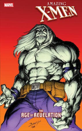 Marvel Comic Books AMAZING X-MEN #1 MARK BAGLEY BEAST VARIANT [AOR] 75960621365800121 PRH-75960621365800121