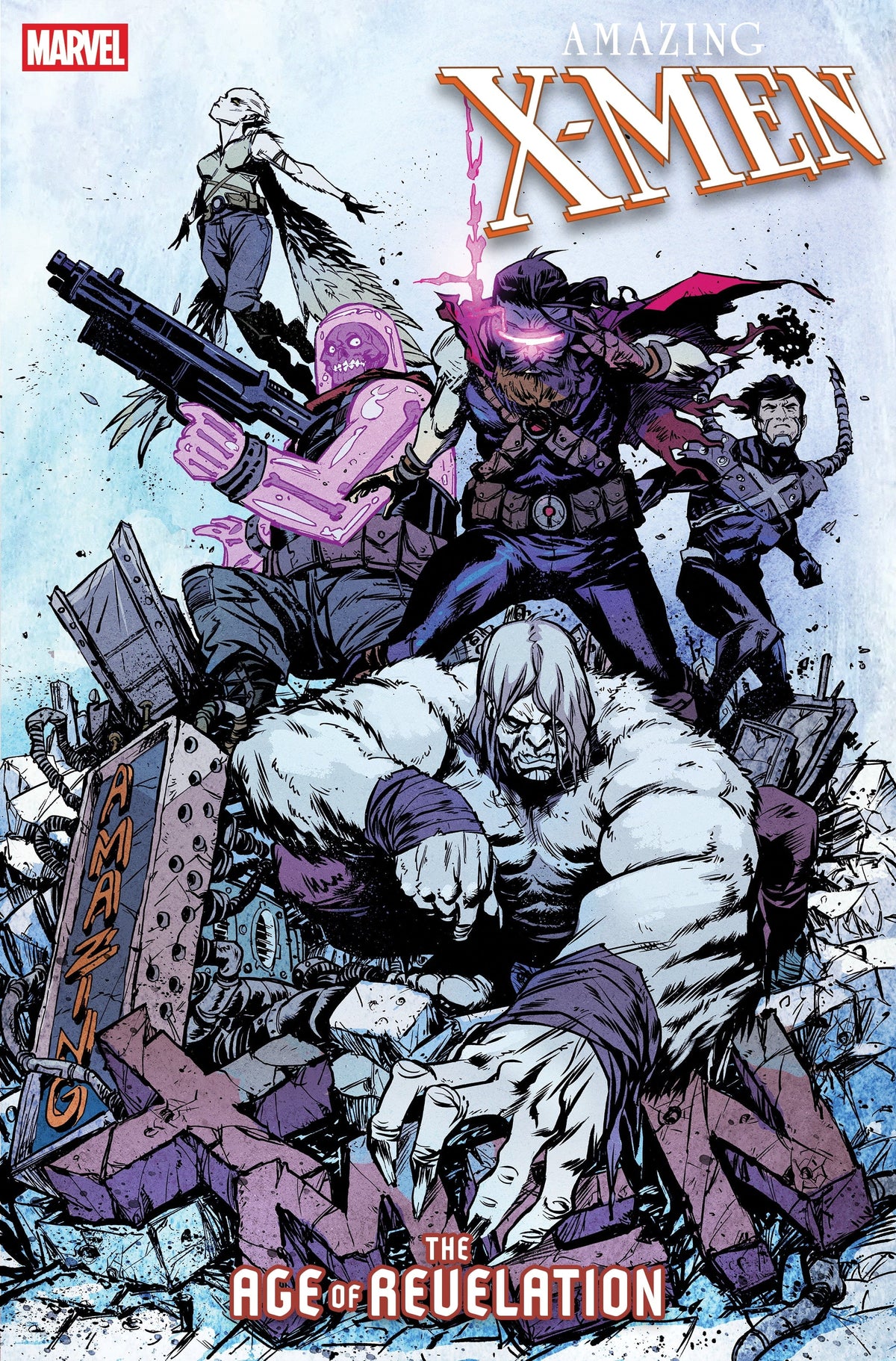 Marvel Comic Books AMAZING X-MEN #1 TBD ARTIST VARIANT [AOR] 75960621365800141 PRH-75960621365800141