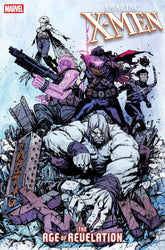 Marvel Comic Books AMAZING X-MEN #1 TBD ARTIST VARIANT [AOR] 75960621365800141 PRH-75960621365800141