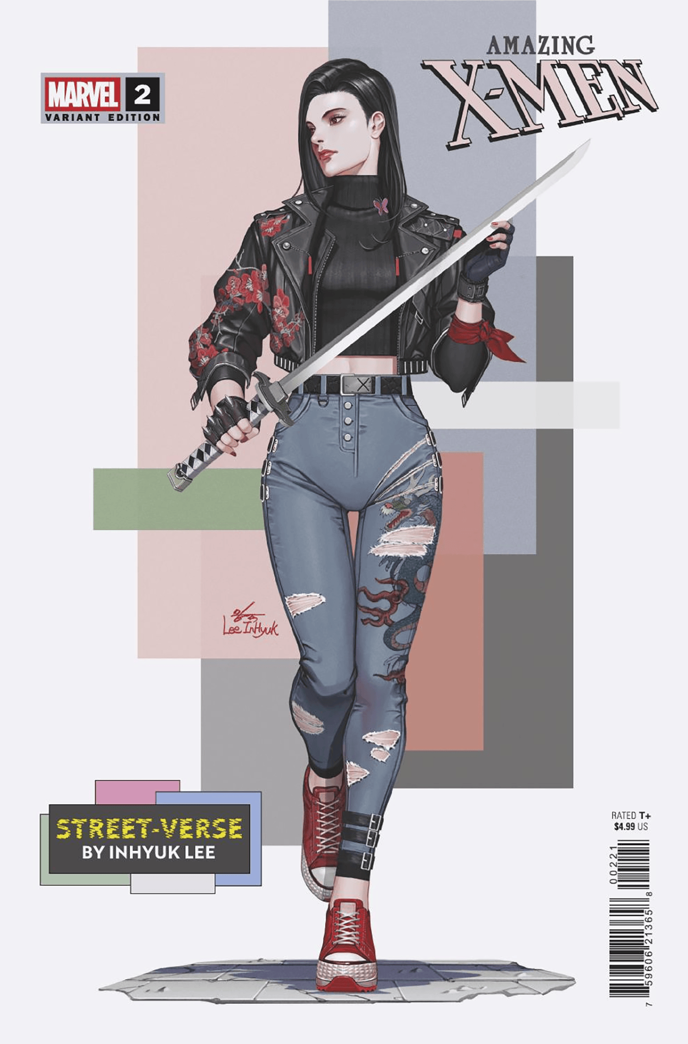 AMAZING X-MEN #2 INHYUK LEE STREET-VERSE VARIANT [AOR]