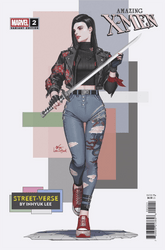 Marvel Comic Books AMAZING X-MEN #2 INHYUK LEE STREET-VERSE VARIANT [AOR] 75960621365800221 PRH-75960621365800221