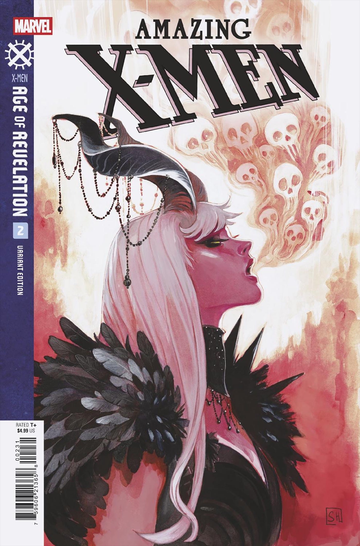 AMAZING X-MEN #2 STEPHANIE HANS VARIANT [AOR]