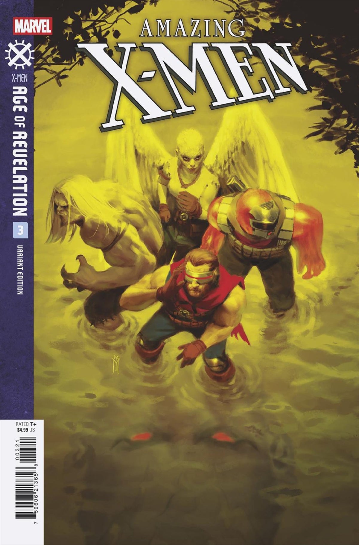 Marvel Comic Books AMAZING X-MEN #3 MIGUEL MERCADO VARIANT [AOR] 75960621365800321 PRH-75960621365800321