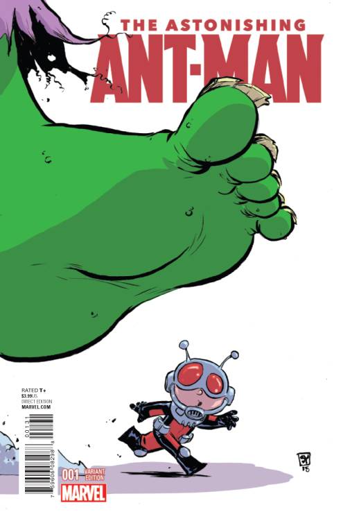 ASTONISHING ANT-MAN #1 YOUNG VAR