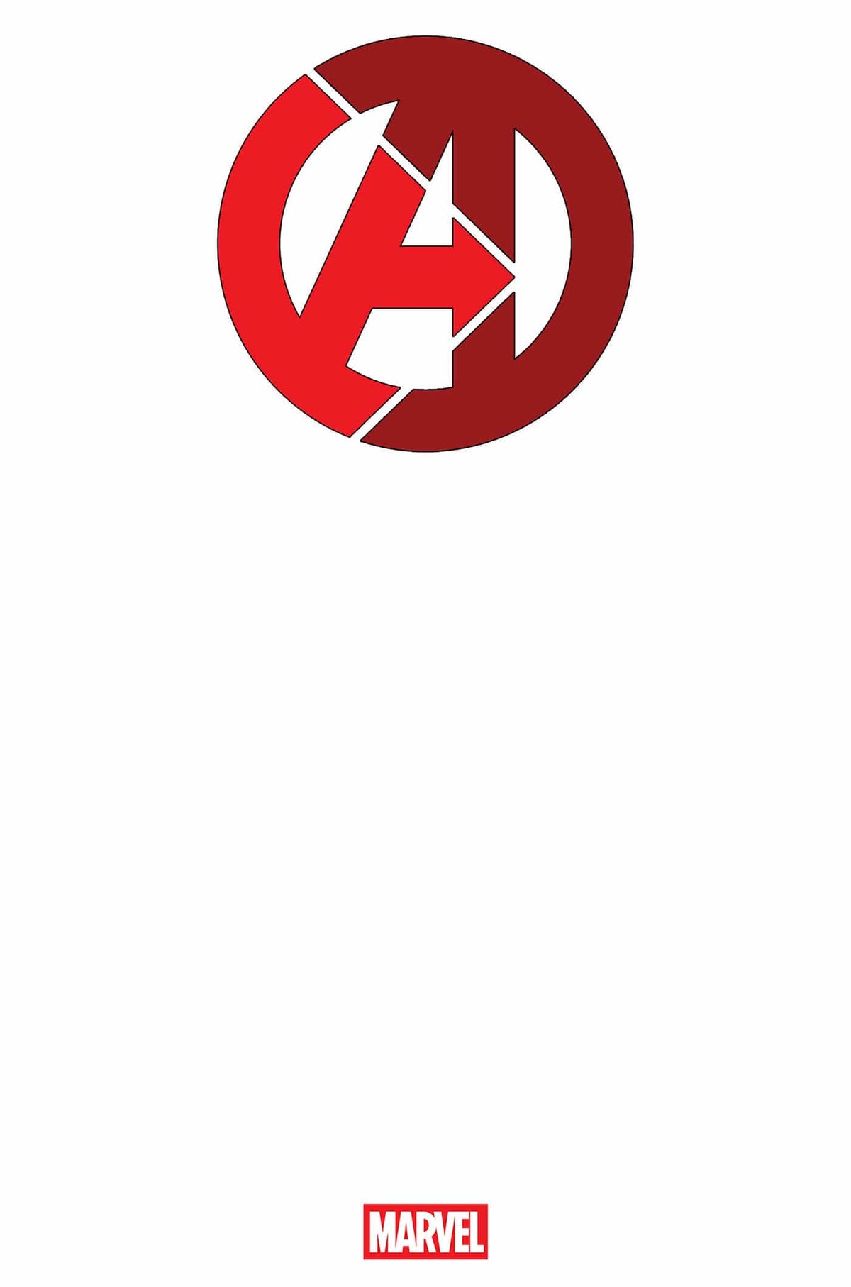 Marvel Comic Books AVENGERS #1 BLANK COVER VARIANT A (Release Date: 11/04/2026) 75960621380100181 PRH-75960621380100181