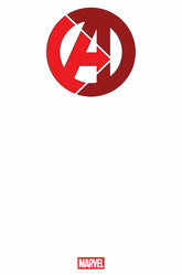 Marvel Comic Books AVENGERS #1 BLANK COVER VARIANT A (Release Date: 11/04/2026) 75960621380100181 PRH-75960621380100181