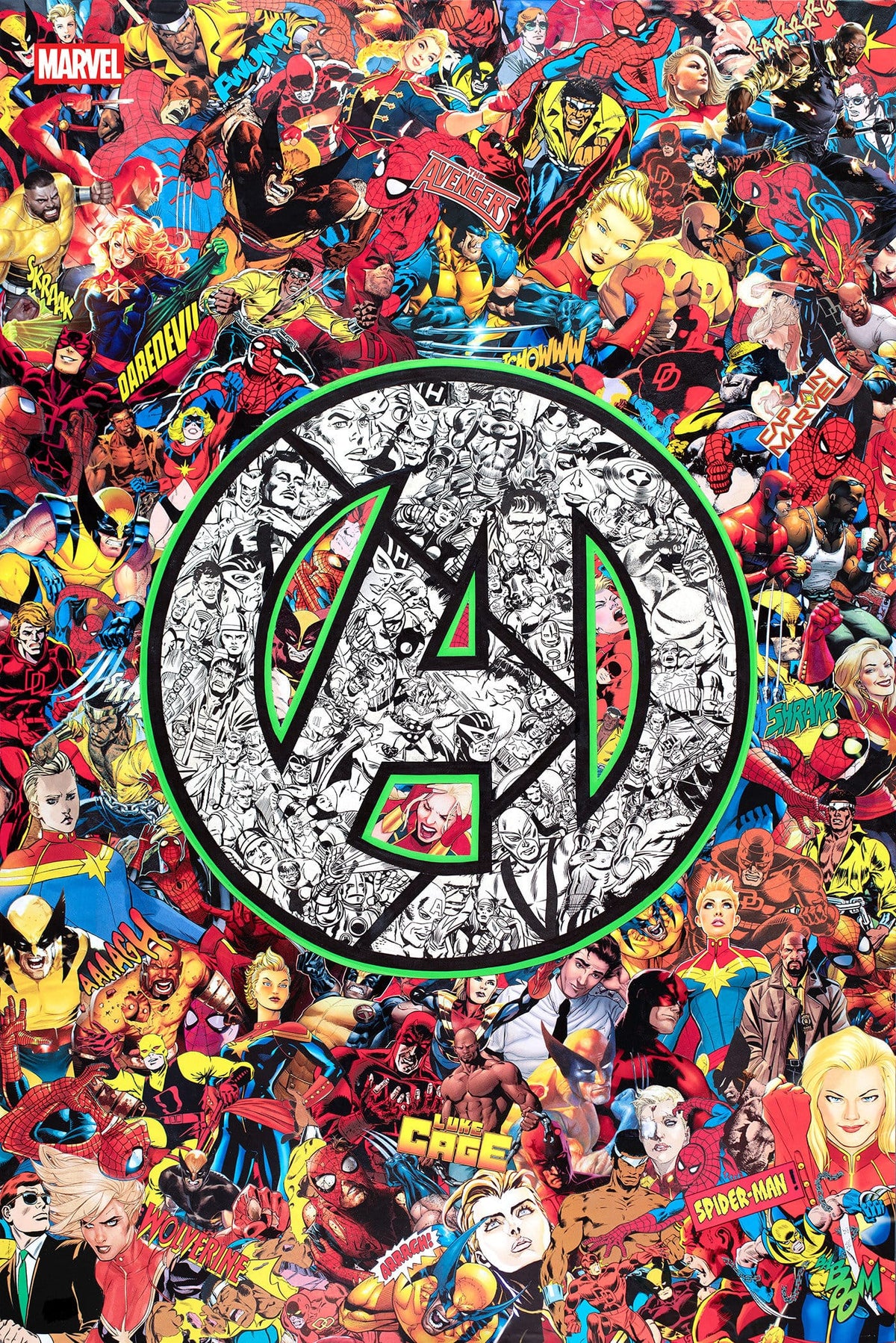 Marvel Comic Books AVENGERS #1 MR. GARCIN VARIANT (Release Date: 11/04/2026) 75960621380100151 PRH-75960621380100151