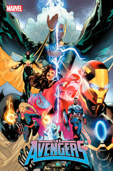 Marvel Comic Books AVENGERS #18 EDWIN GALMON VARIANT 75960620426701841 PRH-75960620426701841