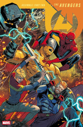 Marvel Comic Books AVENGERS #2 (Release Date: 12/16/2026) 75960621380100211 PRH-75960621380100211