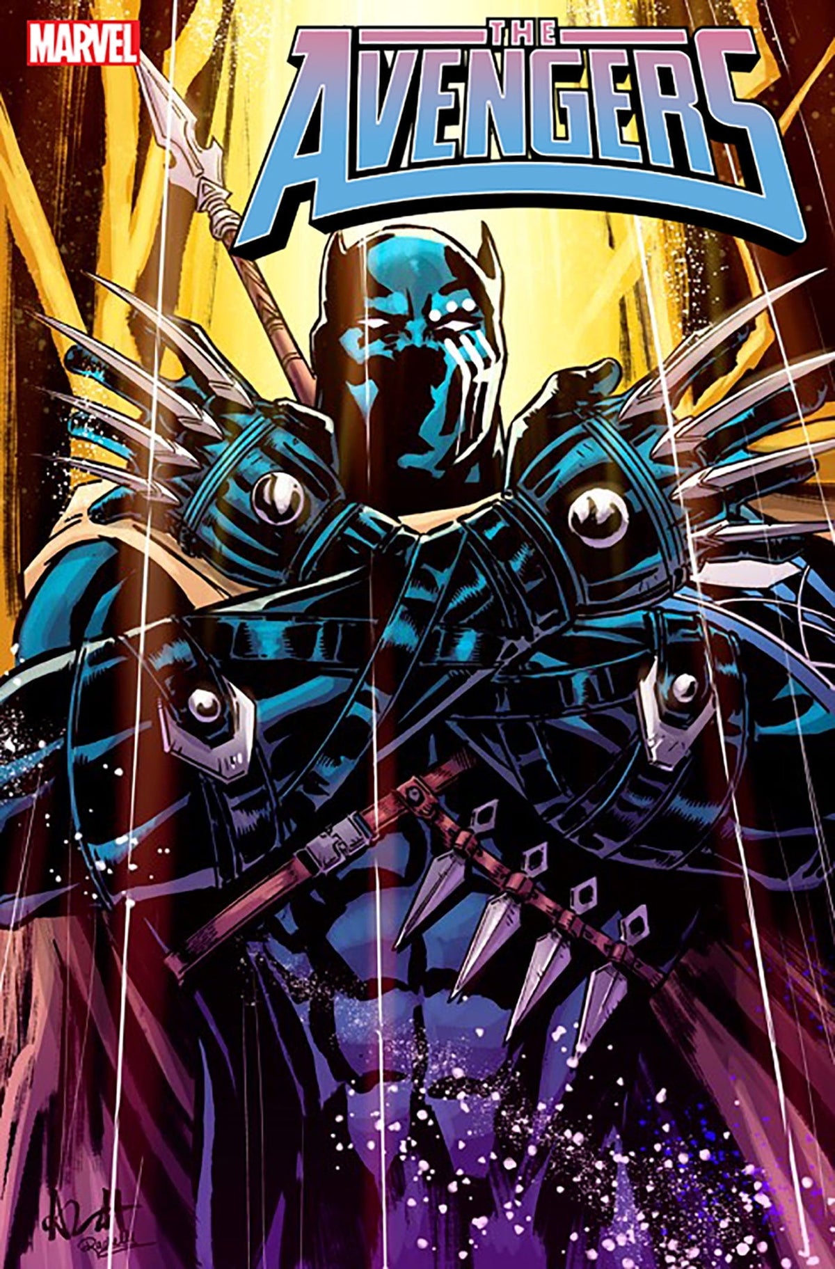 Marvel Comic Books AVENGERS #23 ALITHA MARTINEZ BLACK HISTORY MONTH VARIANT 75960620426702341 PRH-75960620426702341