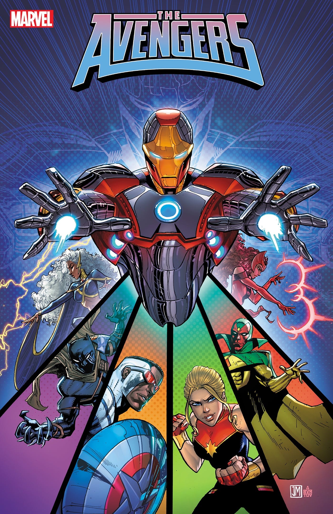 AVENGERS #24 JUSTIN MASON VARIANT