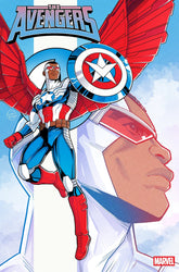 Marvel Comic Books AVENGERS #26 LUCIANO VECCHIO CAPTAIN AMERICA VARIANT [DOOM] 75960620426702621 PRH-75960620426702621