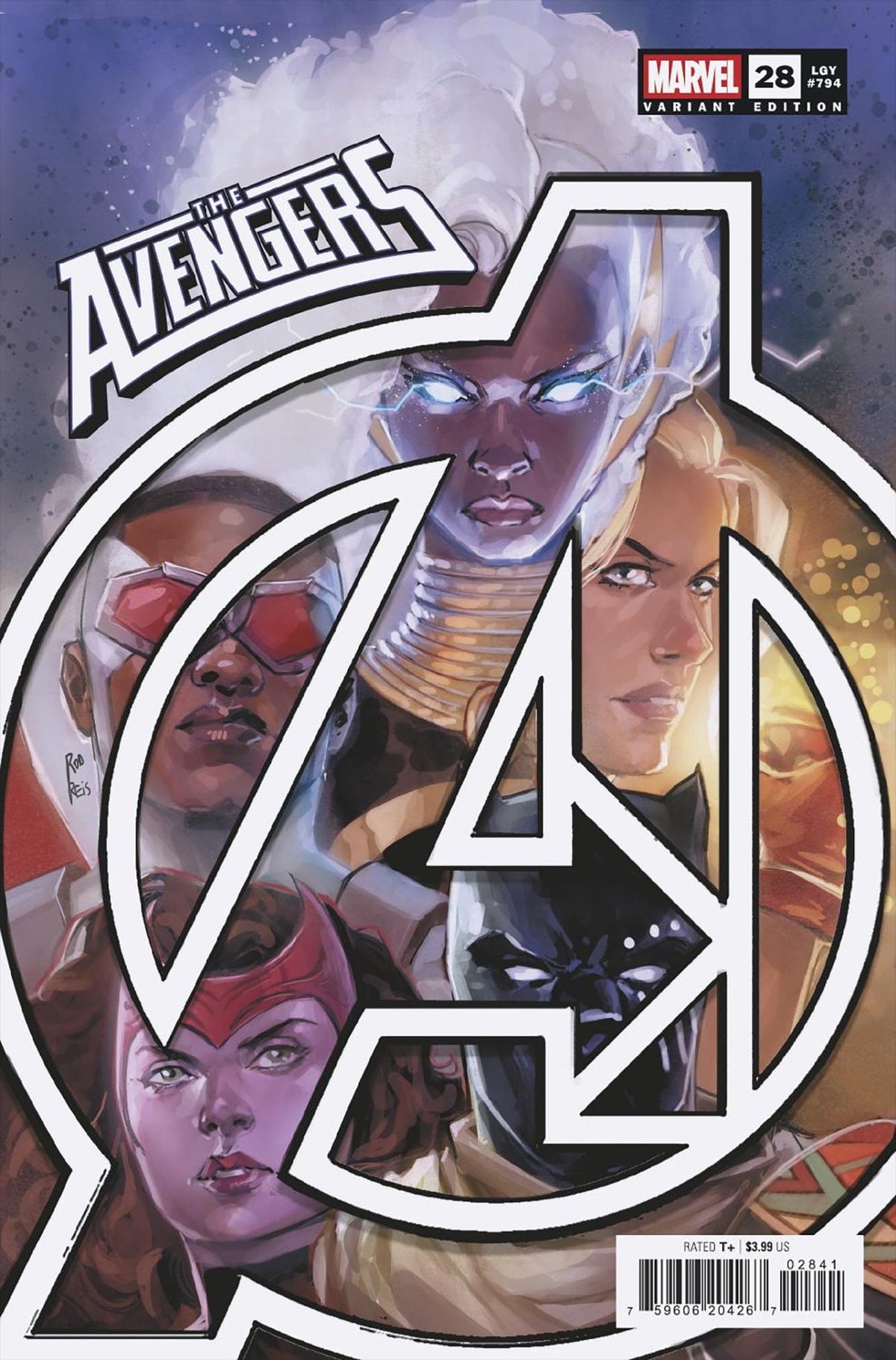 Marvel Comic Books AVENGERS #28 TBD ARTIST VARIANT [DOOM] 75960620426702841 PRH-75960620426702841