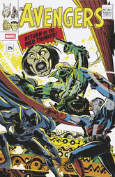 Marvel Comic Books AVENGERS #28 WES CRAIG RETROVISION VARIANT [DOOM] 75960620426702831 PRH-75960620426702831
