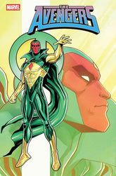Marvel Comic Books AVENGERS #30 LUCIANO VECCHIO VISION VARIANT 75960620426703021 PRH-75960620426703021