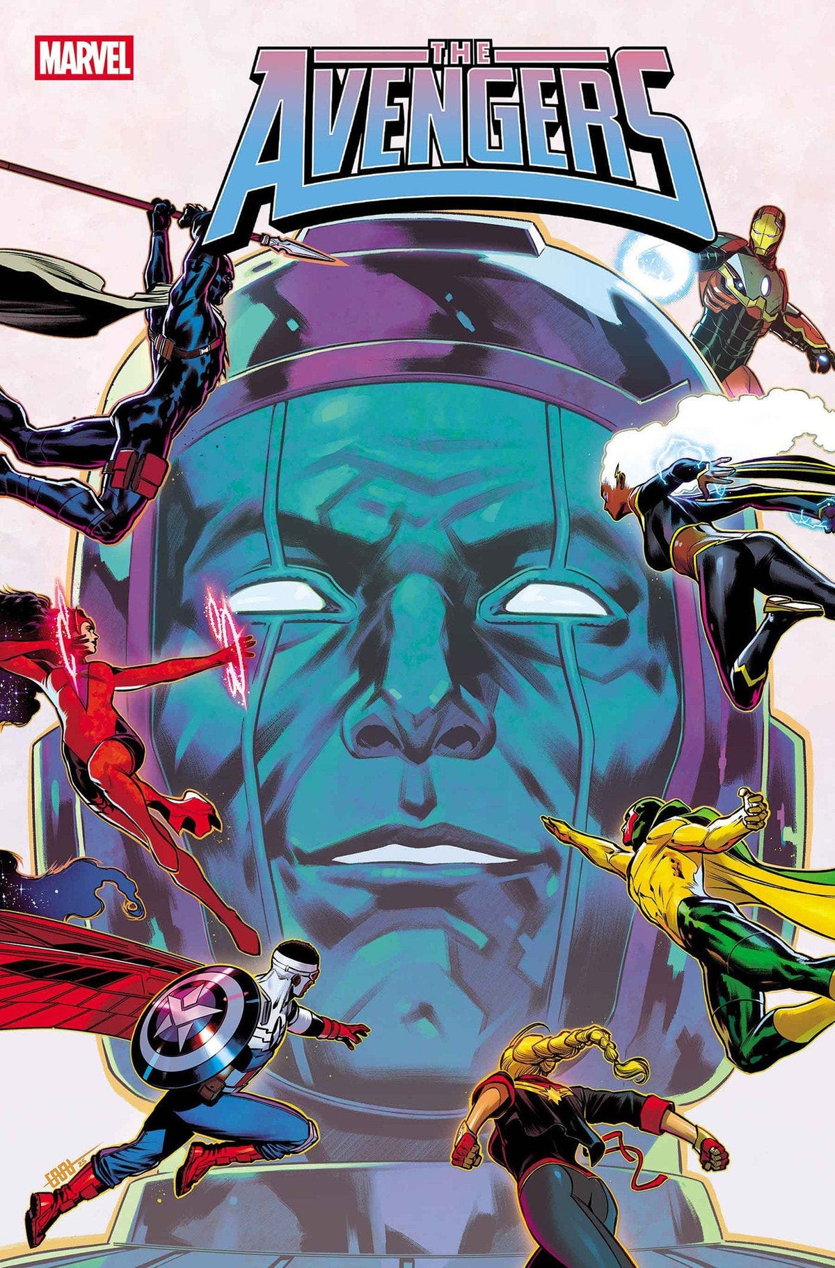 Marvel Comic Books AVENGERS #31 75960620426703111 PRH-75960620426703111