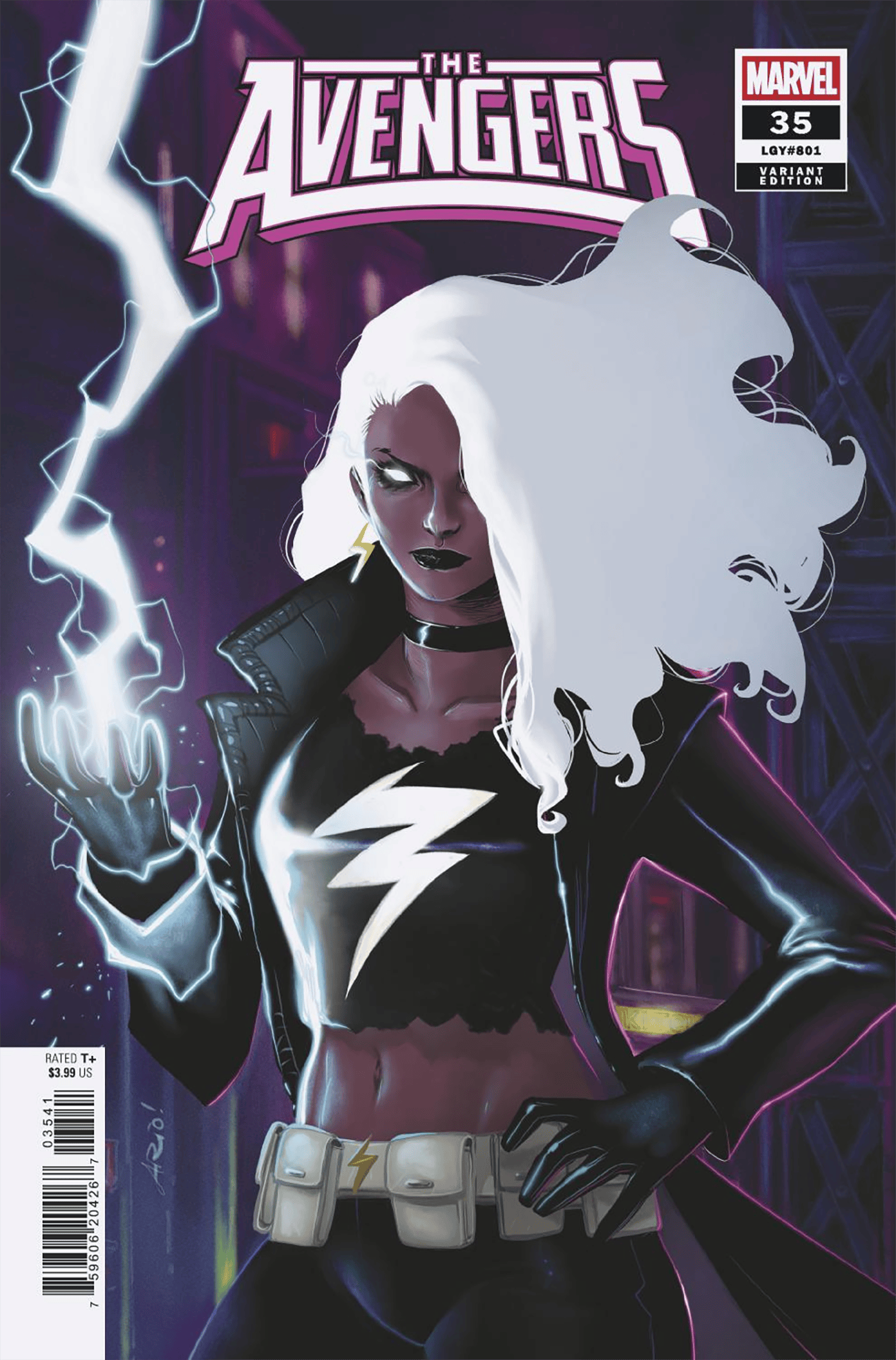 AVENGERS #35 ARIO ANINDITO HELL'S KITCHEN VARIANT