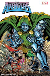 Marvel Comic Books AVENGERS #36 CORY SMITH DOOM HOMAGE VARIANT 75960620426703621 PRH-75960620426703621