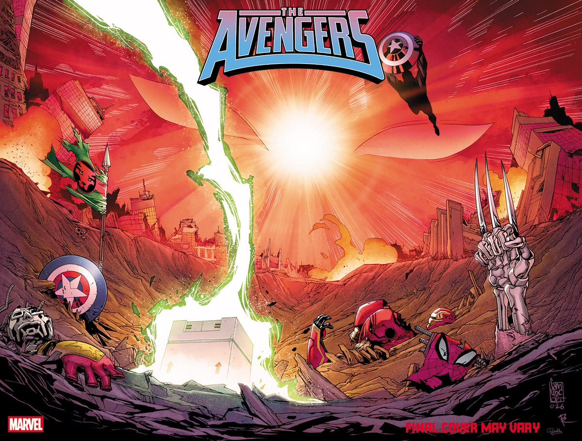 Marvel Comic Books AVENGERS #36 TBD ARTIST FORESHADOW VARIANT 75960620426703641 PRH-75960620426703641