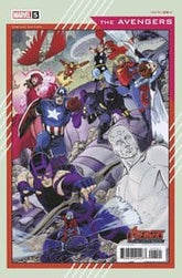 AVENGERS #5 AARON KUDER AVENGERS 60TH VAR