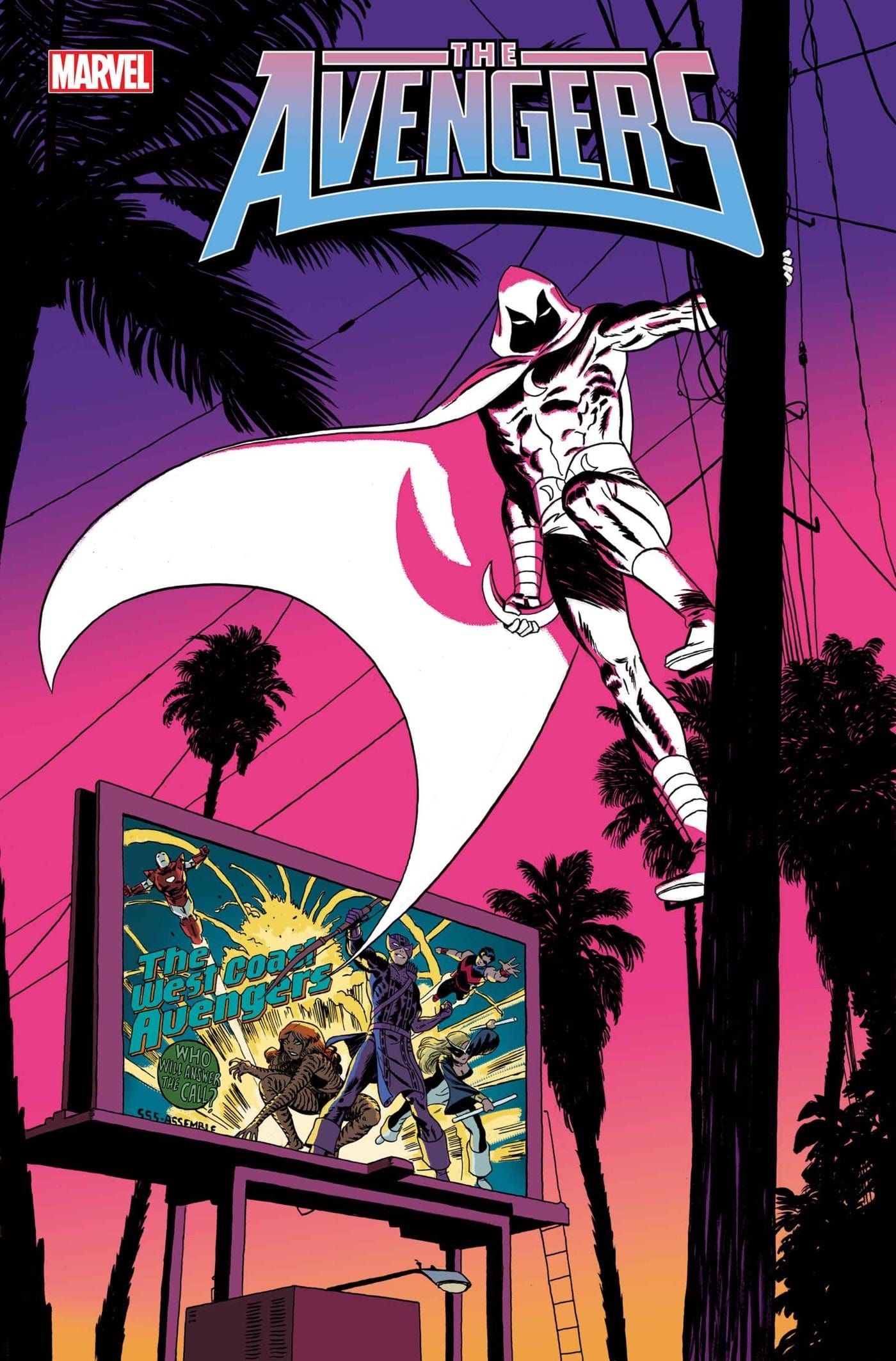 AVENGERS #7 TBD ARTIST MONTHLY PROGRAM VAR