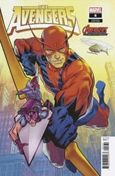 Marvel Comic Books AVENGERS #8 FRANCIS MANAPUL AVENGERS 60TH VAR 75960620426700831 SEP230794