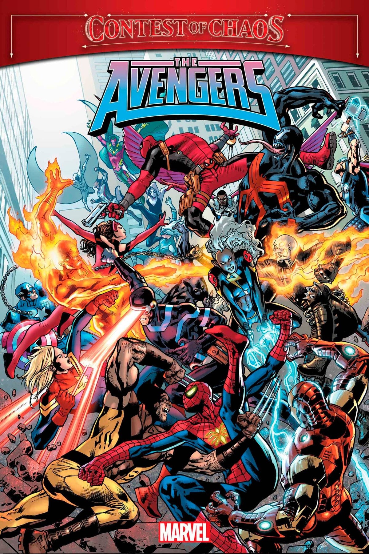 AVENGERS ANNUAL #1 BRYAN HITCH VAR